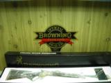 BROWNING HIGH GRADE LIMITED EDITION MODEL 65 CAL: 218 BEE 1 OF 1500 100% NEW IN BOX SUPER WOOD - 1 of 12