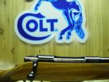 COLT SAUER SPORTING RIFLE CAL: 7 REM. MAGNUM WITH GORGEOUS FIGURE WOOD THATS 