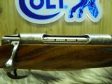COLT SAUER SPORTING RIFLE CAL: 7 REM MAG IN SPECIAL GRADE IV WITH OUTSTANDING FIGURE WOOD 100% NEW AND UNFIRED IN FACTORY BOX!! - 3 of 12