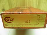 COLT SERVICE MODEL ACE AUTOMATIC 22LR FINISH BLUED 100% NEW IN FACTORY BOX - 7 of 7