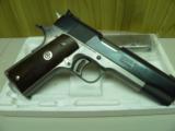 COLT LIMITED EDITION GOLD CUP NATIONAL MATCH CUSTOM ELITE 45 ACP 100% NEW IN BOX! - 3 of 8