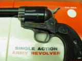 COLT SINGLE ACTION ARMY 2ND GENERATION CAL: 45 LC 100% NEW AND UFIRED IN FACTORY BOX - 6 of 12