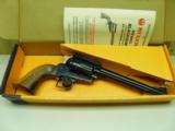 RUGER BLACKHAWK 357 REM. MAXIMUM NEW AND UNFIRED IN FACTORY BOX,
PRODUCTION
NUMBERS ON THIS MODEL WERE LOW! - 3 of 7
