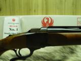 RUGER NO.1 -B SINGLE RIFLE IN THE HARD TO FIND 