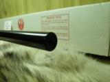 RUGER NO.1-V VARMINTER SINGLE SHOT RIFLE IN THE RARE
CAL: 6MMPPC 100% NEW IN FACTORY BOX! - 4 of 9