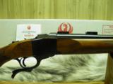 RUGER NO.1-V VARMINTER SINGLE SHOT RIFLE IN THE RARE
CAL: 6MMPPC 100% NEW IN FACTORY BOX! - 2 of 9