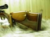 WEATHERBY PRE: MARK V CAL: 257 WBY MAG. EARLY SOUTHGATE FN MAUSER ACTION - 7 of 10