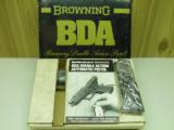 BROWNING MODEL BDA DOUBLE-ACTION CAL: 45 ACP
