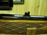 WEATHERBY MARK XXII RIMFIRE DELUXE RIFLE, CLIP FEED WITH WEATHERBY MARK XXII SCOPE
- 5 of 11