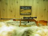 WEATHERBY MARK XXII RIMFIRE DELUXE RIFLE, CLIP FEED WITH WEATHERBY MARK XXII SCOPE
- 6 of 11