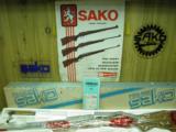 SAKO MODEL FINNBEAR DELUXE CAL: 7REM MAG 100% 