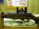 H&K MODEL 300SEMI-AUTO SPORTING RIFLE CAL: 22 WINCHESTER MAGNUM, WITH HK QD MOUNT AND RINGS - 8 of 11