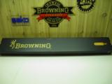 BROWNING ABOLT II MEDALLION GOLD CLASSIC SUPER-SHORT-ACTION CAL: 223 100% NEW IN BOX! - 12 of 12