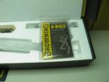 BROWNING ABOLT II MEDALLION GOLD CLASSIC SUPER-SHORT-ACTION CAL: 223 100% NEW IN BOX! - 2 of 12