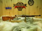 BROWNING MODEL 71 LIMITED EDITION HIGH GRADE CARBINE CAL: 348 WITH EXHIBITION ENGLISH WALNUT 100% NEW IN FACTORY BOX! - 3 of 12