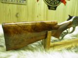 BROWNING MODEL 71 LIMITED EDITION HIGH GRADE CARBINE CAL: 348 WITH EXHIBITION ENGLISH WALNUT 100% NEW IN FACTORY BOX! - 5 of 12