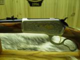 BROWNING MODEL 71 LIMITED EDITION HIGH GRADE CARBINE CAL: 348 WITH EXHIBITION ENGLISH WALNUT 100% NEW IN FACTORY BOX! - 8 of 12