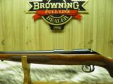 BROWNING MODEL 52 LIMITED EDITION BOLT ACTION 22LR MINT IN FACTORY BOX - 6 of 11