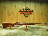 BROWNING MODEL 52 LIMITED EDITION BOLT ACTION 22LR MINT IN FACTORY BOX - 2 of 11