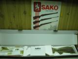 SAKO FINNFIRE CAL: 17HMR BOLT ACTION RIFLE 100% NEW IN FACTOY BOX - 1 of 12