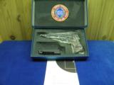 SIG ARMS P 210-5 CAL: 9MM TARGET/ COMPETITION PISTOL/ SWITZERLAND MFG: 100% NEW IN FACTORY BOX!! - 2 of 11
