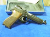 SIG ARMS P 210-5 CAL: 9MM TARGET/ COMPETITION PISTOL/ SWITZERLAND MFG: 100% NEW IN FACTORY BOX!! - 5 of 11