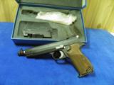 SIG ARMS P 210-5 CAL: 9MM TARGET/ COMPETITION PISTOL/ SWITZERLAND MFG: 100% NEW IN FACTORY BOX!! - 4 of 11