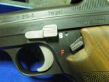 SIG ARMS P 210-5 CAL: 9MM TARGET/ COMPETITION PISTOL/ SWITZERLAND MFG: 100% NEW IN FACTORY BOX!! - 6 of 11