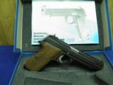 SIG ARMS MODEL P 210-6 9MM MFG: SWITZERLAND 100% NEW IN FACTORY BOX WITH PAPERS - 3 of 9