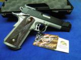 KIMBER SUPER MATCH II .45 ACP 100%
KIMBERS TOP OF THE LINE ,NEW IN FACTORY CASE 