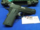 KIMBER MODEL CUSTOM TLE/RLII .45 ACP TACTICAL PISTOL 100% NEW IN FACTORY CASE 