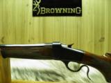 BROWNING MODEL 1885 LOW WALL
CAL:223 WITH A 24