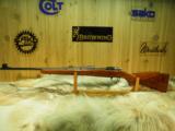BROWNING BELGIUM SAFARI RIFLE CAL 270 VINTAGE YEAR 1963, WITH KNOCK-OUT FIGURE WOOD, NEW IN FACTORY BOX! - 7 of 12