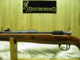BROWNING BELGIUM SAFARI RIFLE CAL 270 VINTAGE YEAR 1963, WITH KNOCK-OUT FIGURE WOOD, NEW IN FACTORY BOX! - 9 of 12