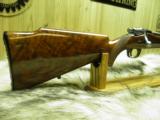 BROWNING BELGIUM SAFARI RIFLE CAL 270 VINTAGE YEAR 1963, WITH KNOCK-OUT FIGURE WOOD, NEW IN FACTORY BOX! - 4 of 12