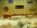 BROWNING BELGIUM SAFARI RIFLE CAL 270 VINTAGE YEAR 1963, WITH KNOCK-OUT FIGURE WOOD, NEW IN FACTORY BOX! - 3 of 12