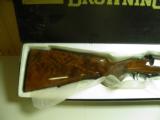 BROWNING BELGIUM SAFARI RIFLE CAL 270 VINTAGE YEAR 1963, WITH KNOCK-OUT FIGURE WOOD, NEW IN FACTORY BOX! - 2 of 12