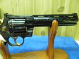 COLT PYTHON 6" BEAUTIFULY ENGRAVED AND GOLD ACCENTS 100% UNFIRED AND CASED - 5 of 10