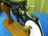 COLT PYTHON 6" BEAUTIFULY ENGRAVED AND GOLD ACCENTS 100% UNFIRED AND CASED - 3 of 10