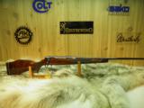 COLT SAUER SPORTING RIFLE CAL: 30/06 BEAUTIFUL DARK FIGURE WOOD 100% NEW IN FACTORY BOX! - 2 of 11