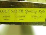 COLT SAUER SPORTING RIFLE CAL: 7 REM. MAG. 100% NEW IN FACTORY BOX! - 11 of 11