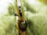 SAUER MODEL 90 SUPREME, IN THE RARE CAL: 338 WIN MAG: WITH EXHIBITION GRADE WOOD, 100% NEW IN BOX!! - 10 of 12