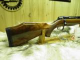SAUER MODEL 90 SUPREME, IN THE RARE CAL: 338 WIN MAG: WITH EXHIBITION GRADE WOOD, 100% NEW IN BOX!! - 3 of 12