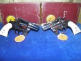 COLT PYTHON "SNAKE EYES SET" NEW AND UNFIRED IN FACTORY BOXES WITH "DISPLAY CASE" - 4 of 12