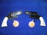 COLT PYTHON "SNAKE EYES SET" NEW AND UNFIRED IN FACTORY BOXES WITH "DISPLAY CASE" - 5 of 12