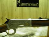BROWNING MODEL 1886 CAL: 45/70 "HIGH GRADE" RIFLE 26" OCTAGON BARREL, 100% NEW IN FACTORY BOX. - 3 of 10