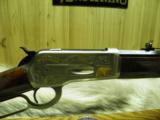BROWNING MODEL 1886 CAL. 45/70 "LIMITED EDITION" MONTANA, 26" OCTAGON BARREL, WITH EXHIBITION GRADE WOOD, 100% NEW IN FACTORY BOX!! - 3 of 11