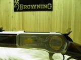 BROWNING MODEL 1886 CAL. 45/70 "LIMITED EDITION" MONTANA, 26" OCTAGON BARREL, WITH EXHIBITION GRADE WOOD, 100% NEW IN FACTORY BOX!! - 7 of 11