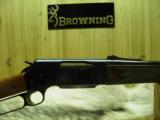 BROWNING MODEL 81 BLR LEVER ACTION CENTERFIRE IN
THE RARE 257 ROBERTS, 100% NEW IN FACTORY BOX! - 3 of 11