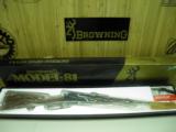BROWNING MODEL 81 BLR LEVER ACTION CENTERFIRE IN
THE RARE 257 ROBERTS, 100% NEW IN FACTORY BOX! - 1 of 11